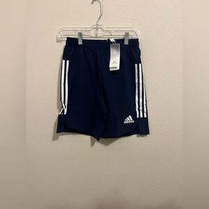 Adidas Youth Condivo 21  Dark Blue Athletic Shorts